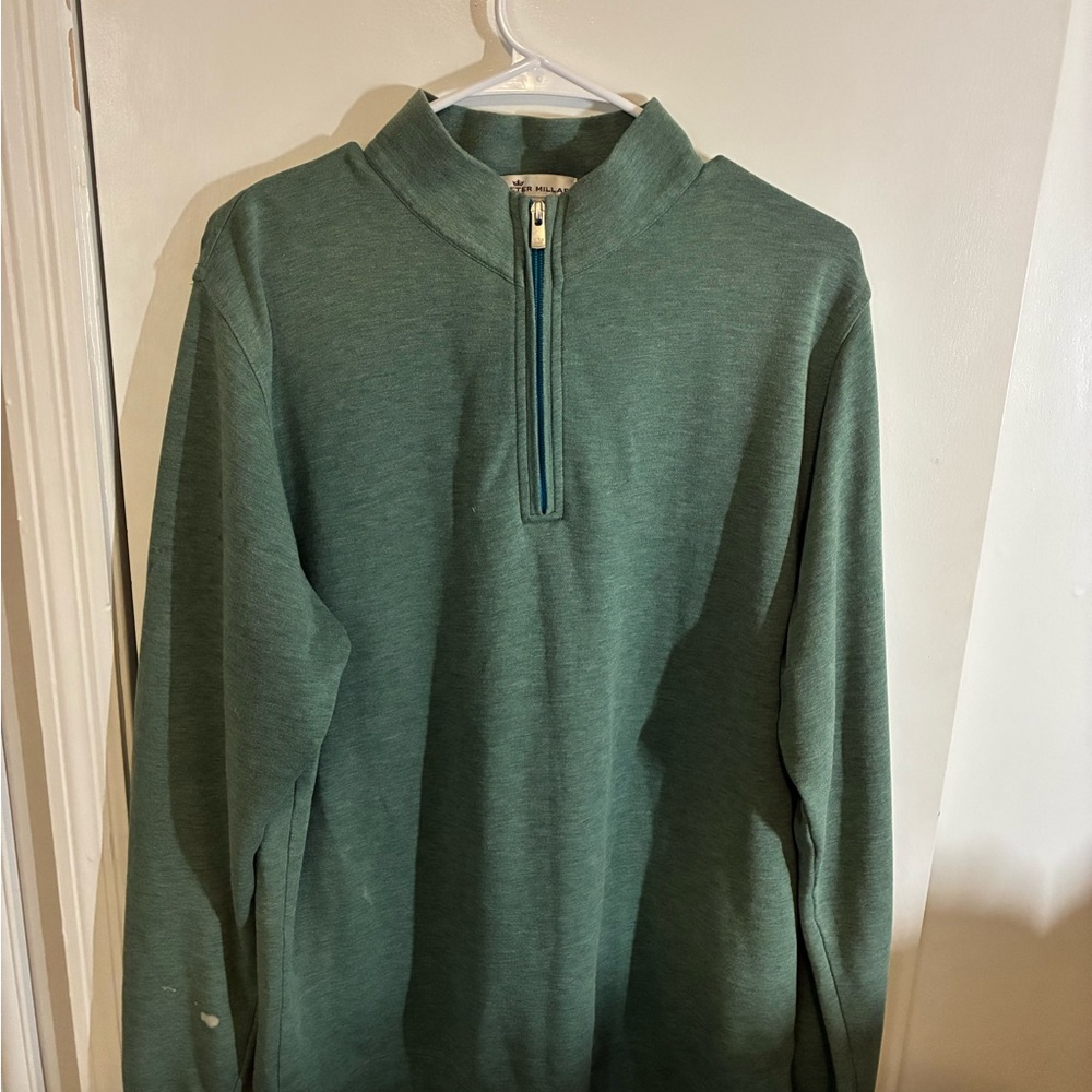Peter Millar Quarter-zip Sweater